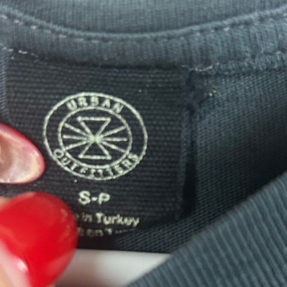 Urban Outfitters Gray Astrology Crop Tee size S - Picture 5 of 8